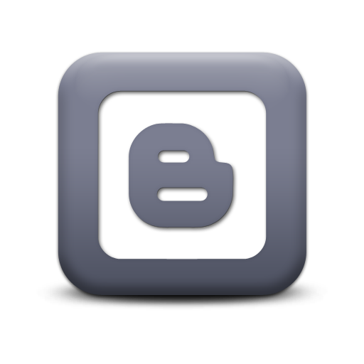 Blogspot Icon Logo