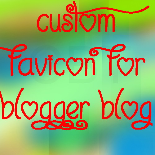 Blogspot Icon Logo