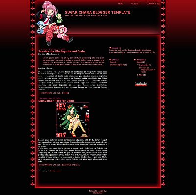 Blogspot Templates