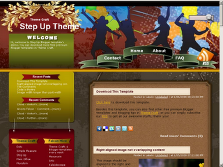 Blogspot Themes Free