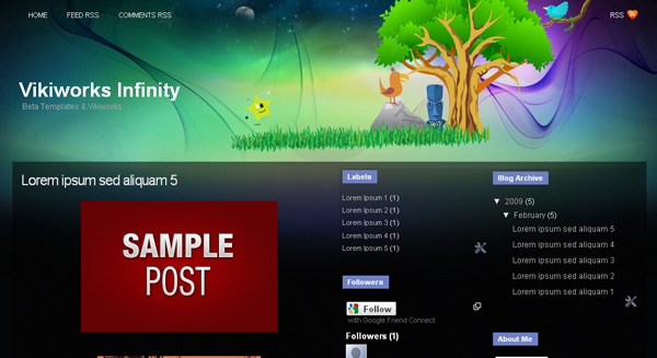 Blogspot Themes Free