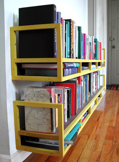 Bookshelf Ideas For Small Spaces