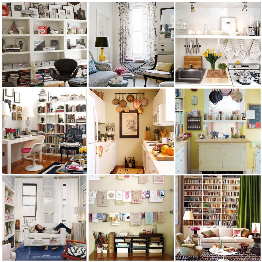 Bookshelf Ideas For Small Spaces