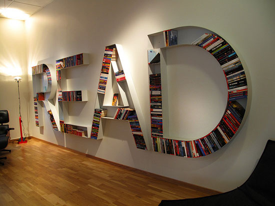 Bookshelves Designs For Home