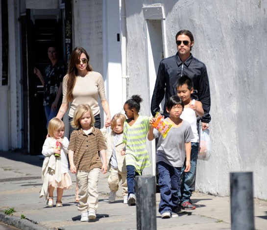Brad Pitt And Angelina Jolie