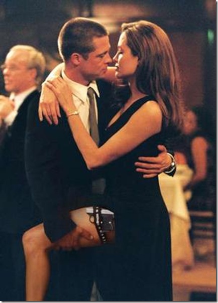 Brad Pitt And Angelina Jolie