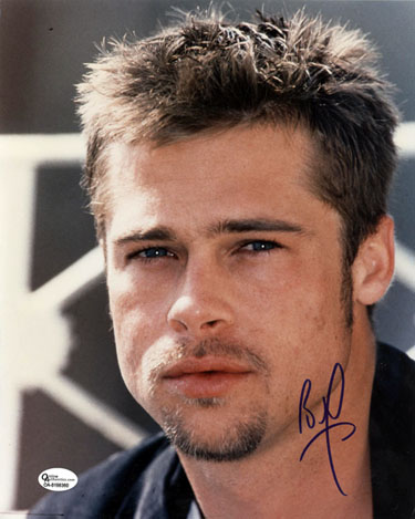 Brad Pitt Body