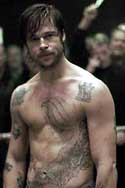 Brad Pitt Body Fight Club