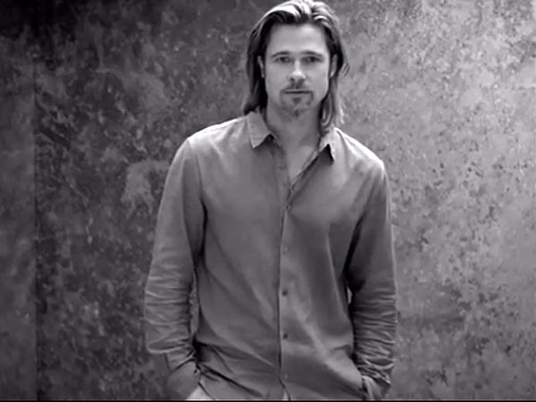 Brad Pitt Chanel Advert