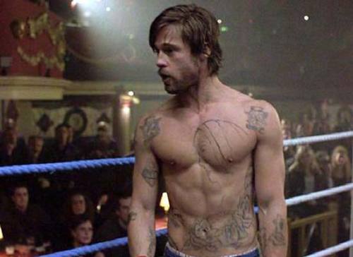 Brad Pitt Fight Club Body Fat