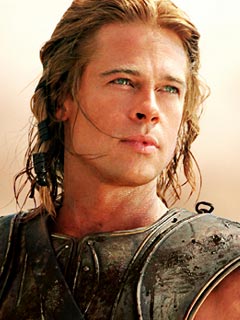 Brad Pitt Troy Body Fat