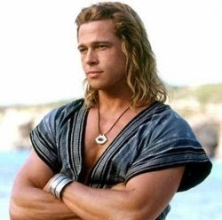 Brad Pitt Troy Body Weight