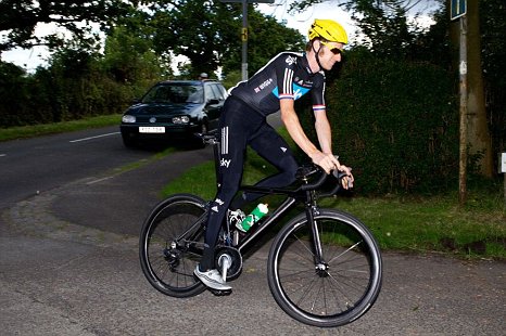 Bradley Wiggins Bike Size