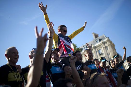 Bradley Wiggins Wife Pregnant