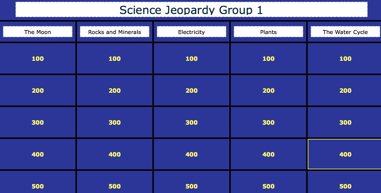 Brainpop Games Science