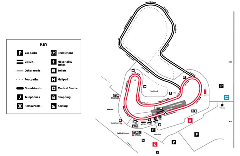 Brands Hatch Circuit Address