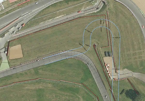 Brands Hatch Circuit Layout