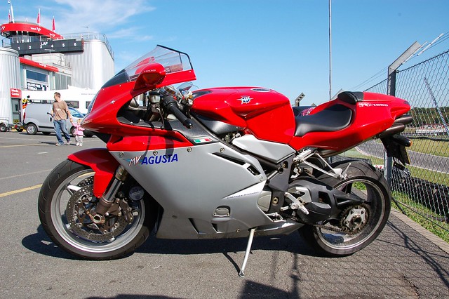 Brands Hatch Track Days Bike