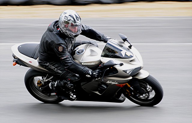 Brands Hatch Track Days Bike