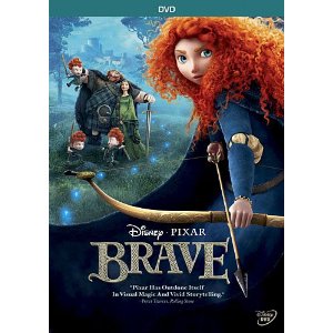 Brave Dvd Label