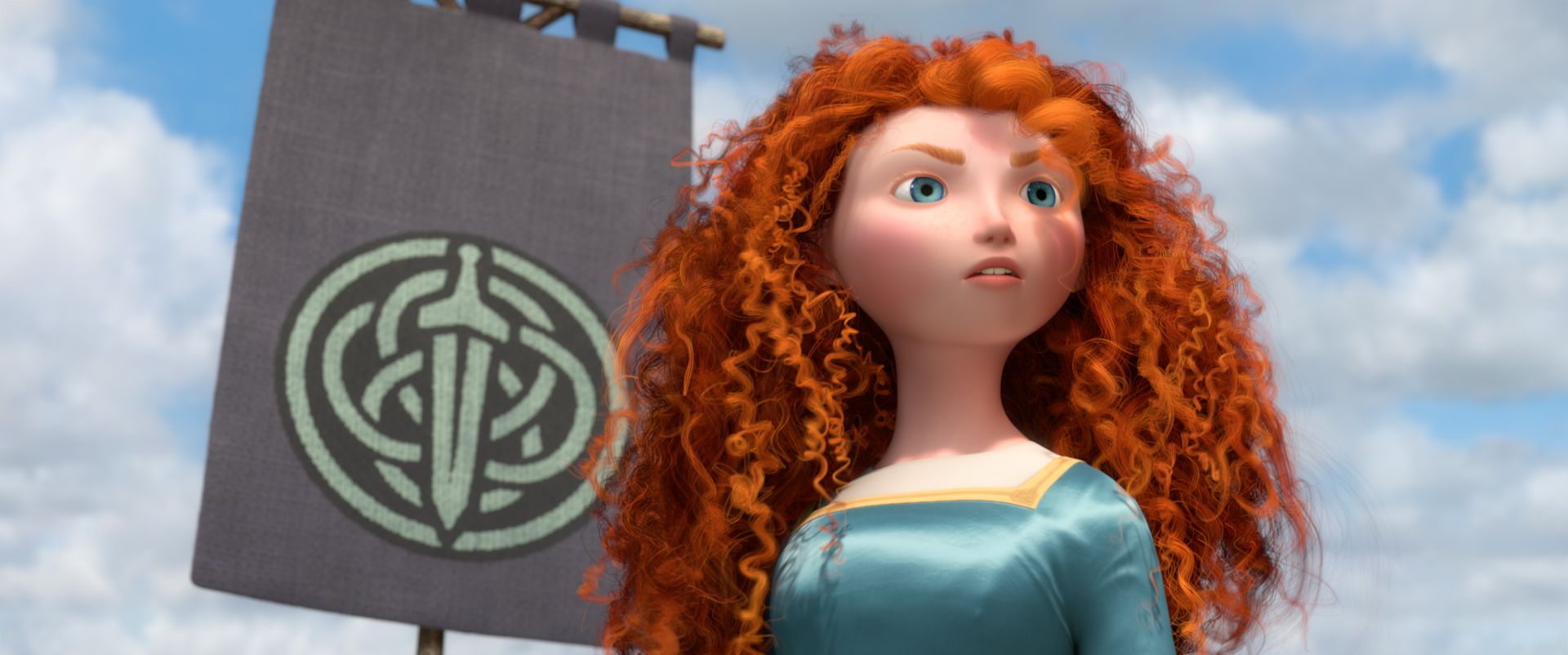 Brave Merida Hair
