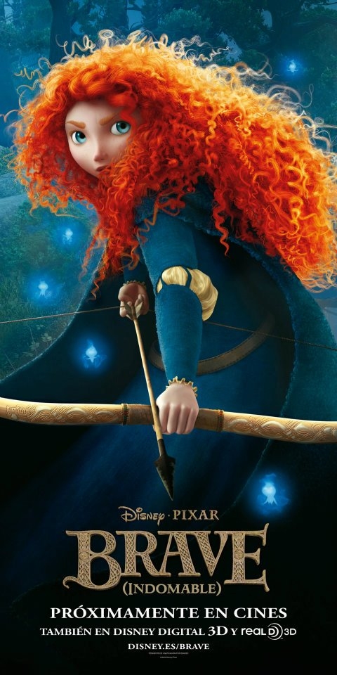 Brave Movie Cover