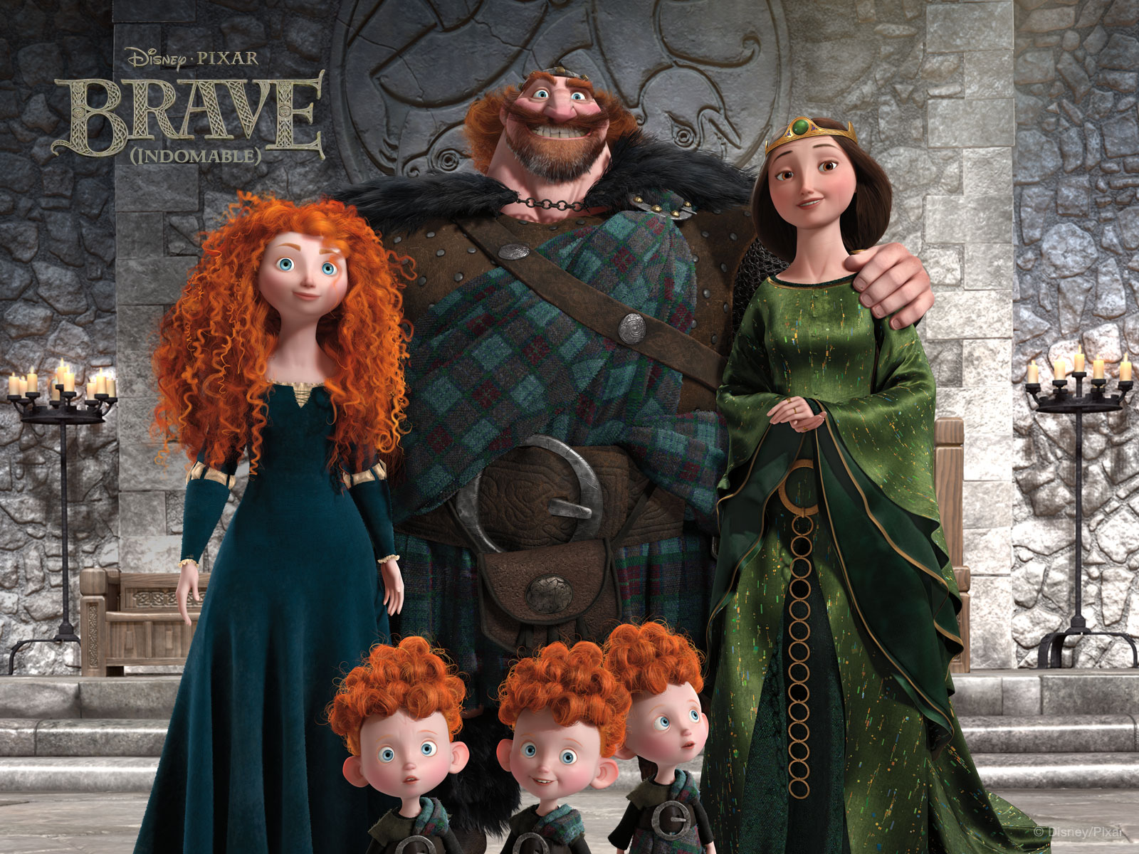 Brave Movie Wallpaper