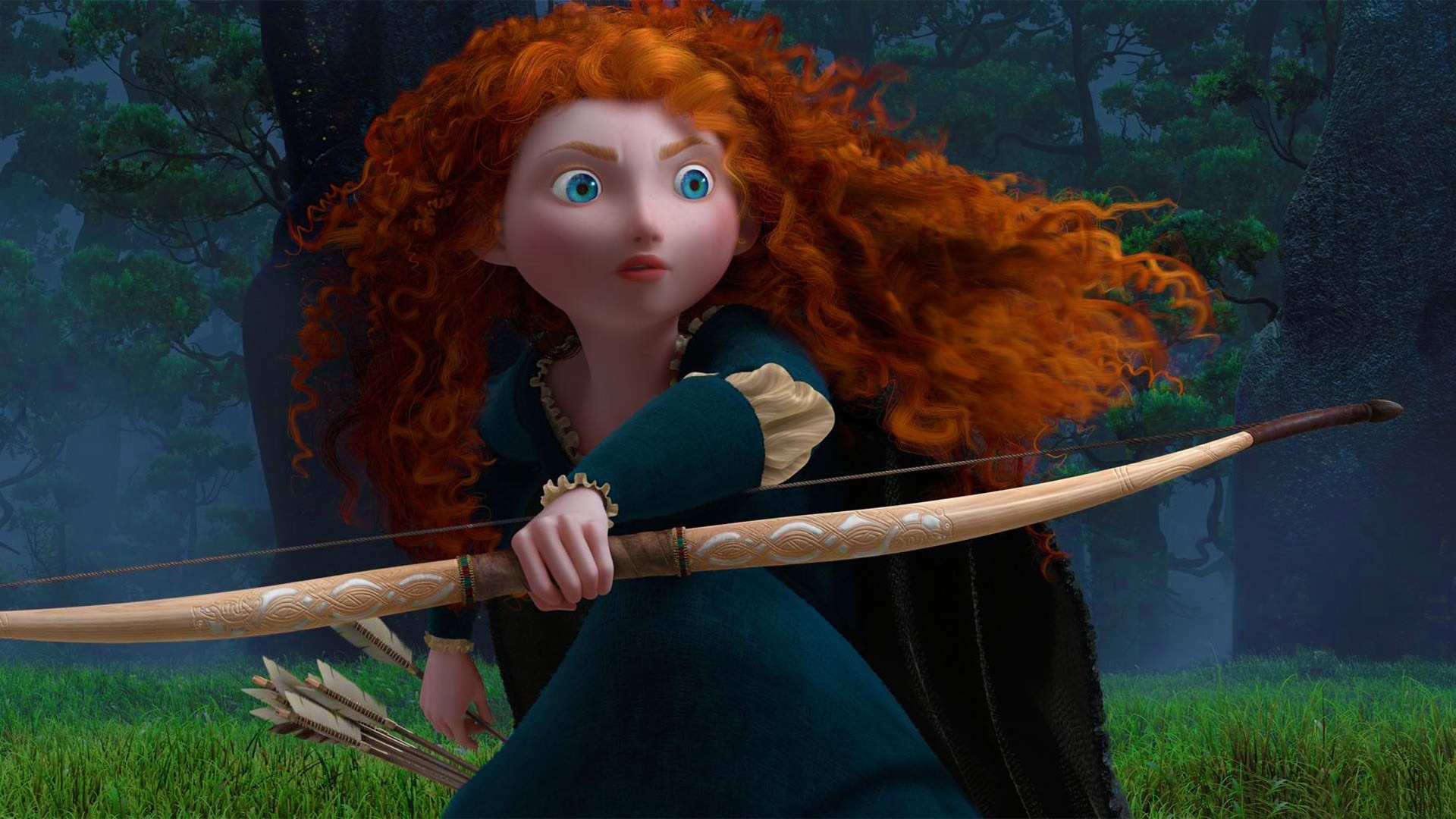 Brave Movie Wallpaper