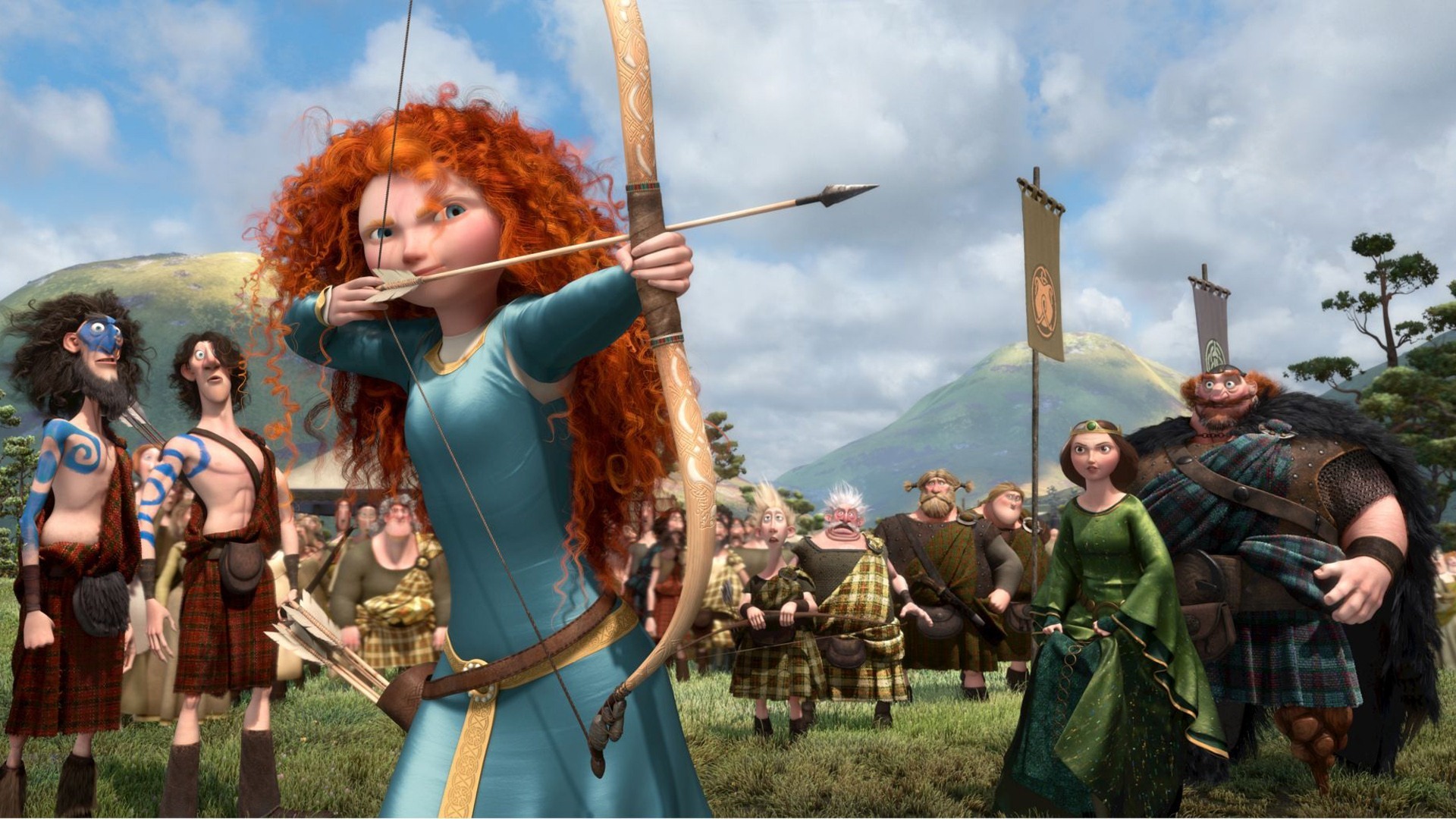 Brave Movie Wallpaper