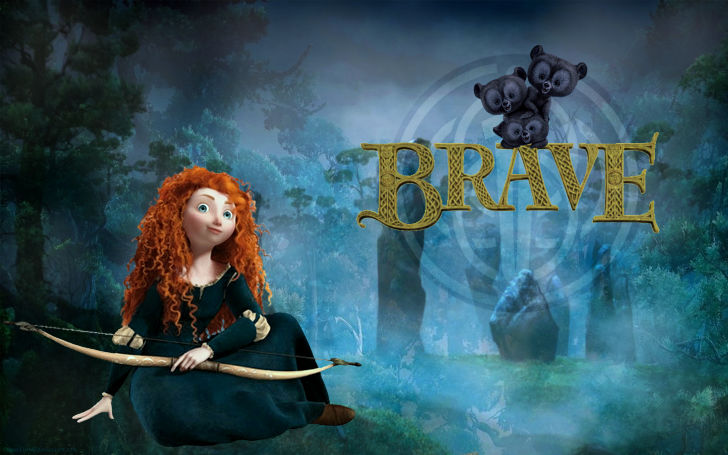 Brave Movie Wallpaper