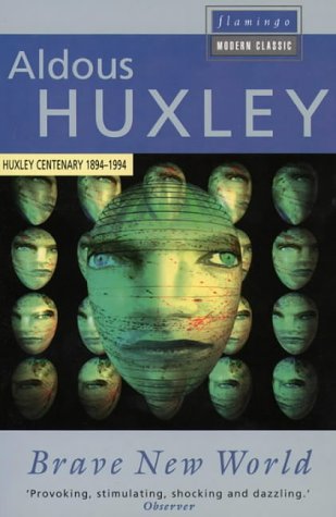 Brave New World Aldous Huxley Cover