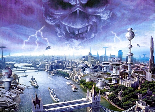 Brave New World Iron Maiden Cover