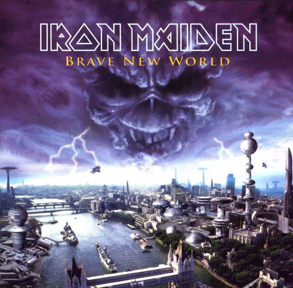 Brave New World Iron Maiden Cover
