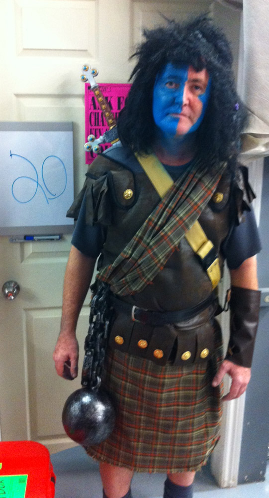 Braveheart Costume