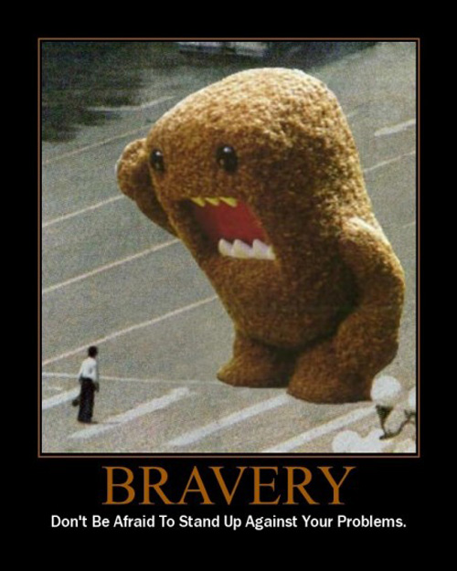 Bravery Cartoon