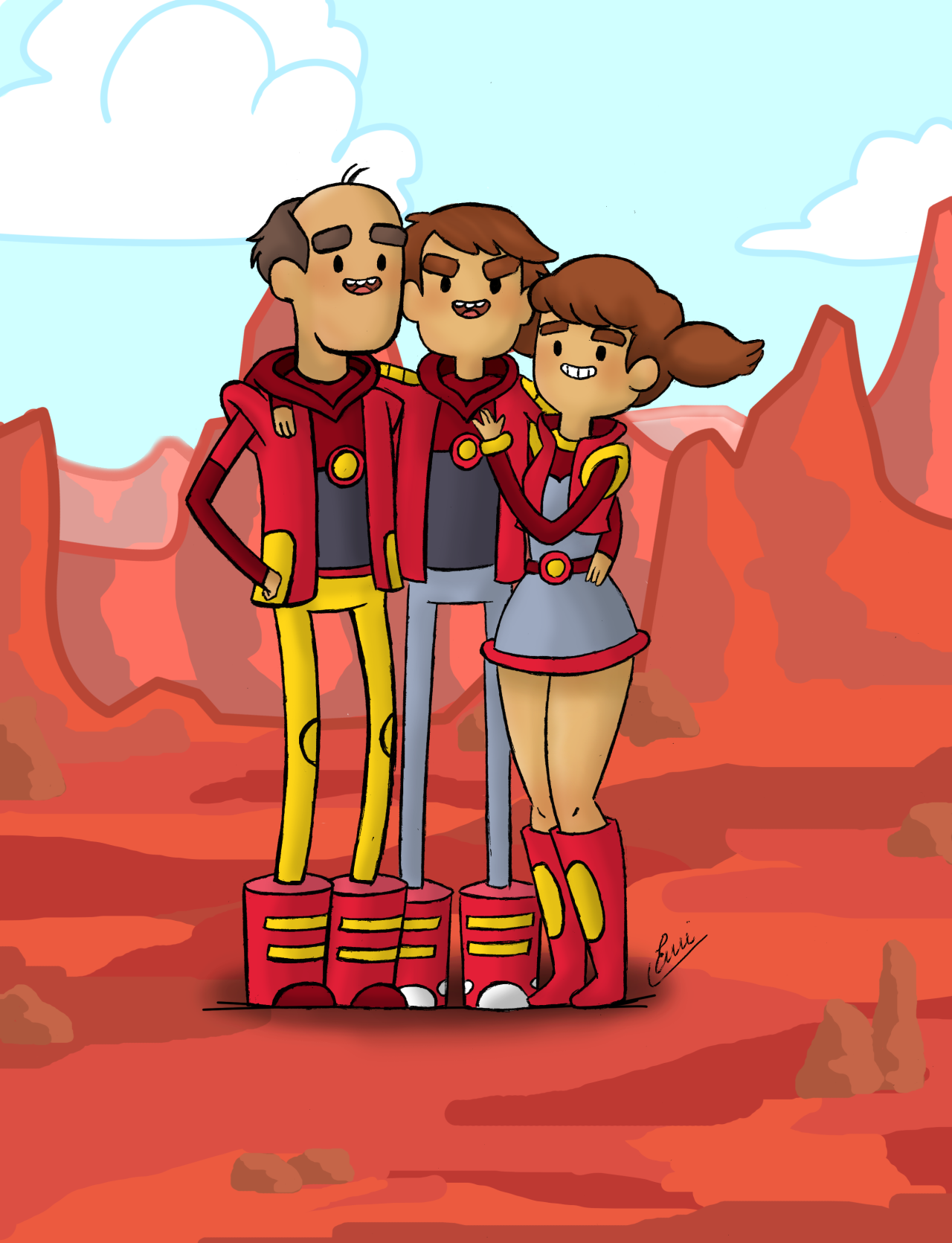 Bravest Warriors Danny