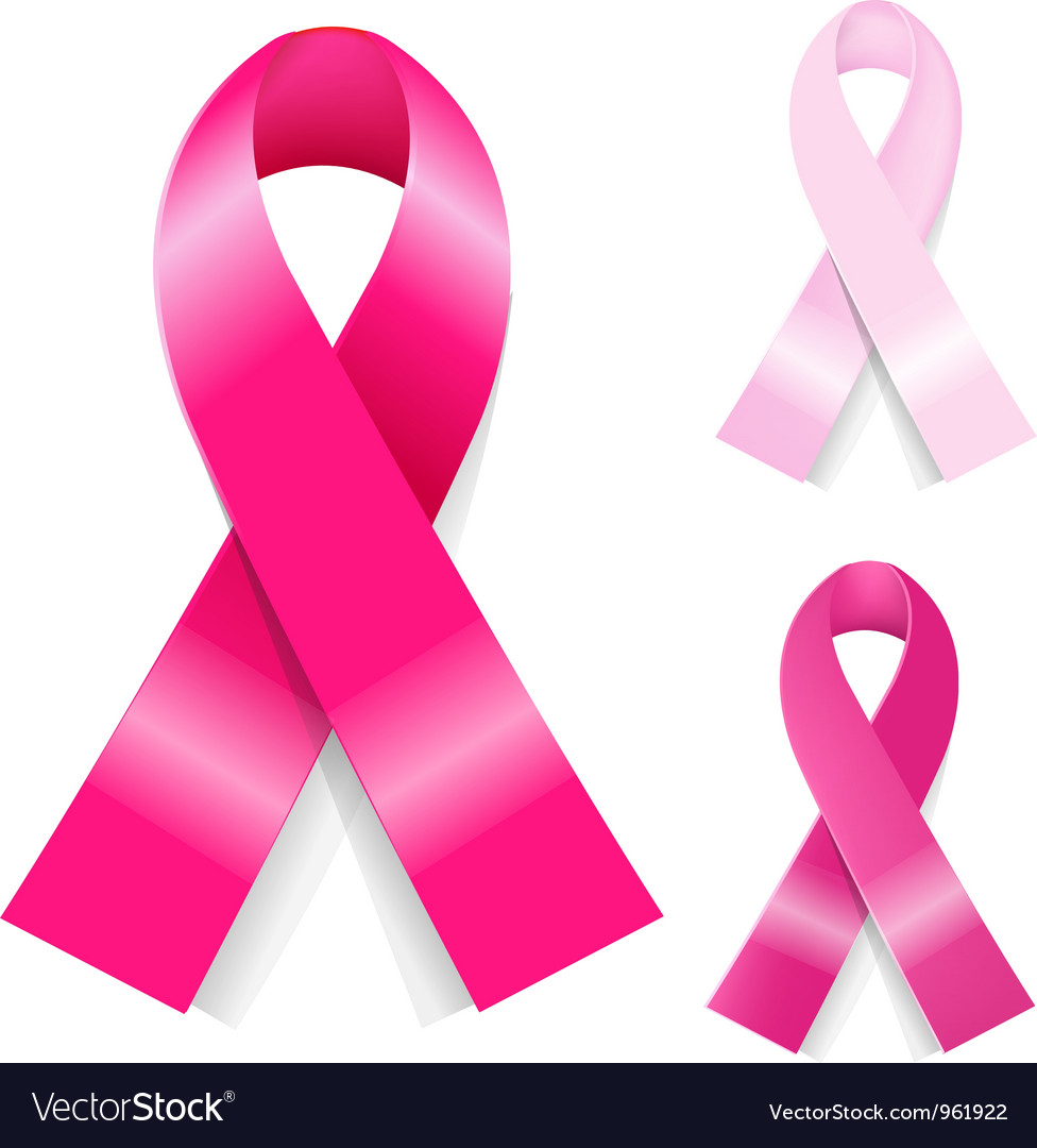 Breast Cancer Logo Vector