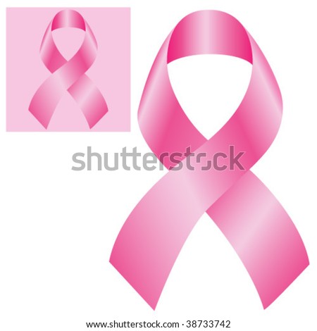 Breast Cancer Logo Vector