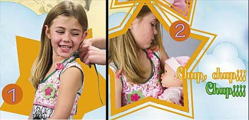 Breast Feeding Doll Set