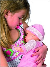 Breast Feeding Dolls For Kids