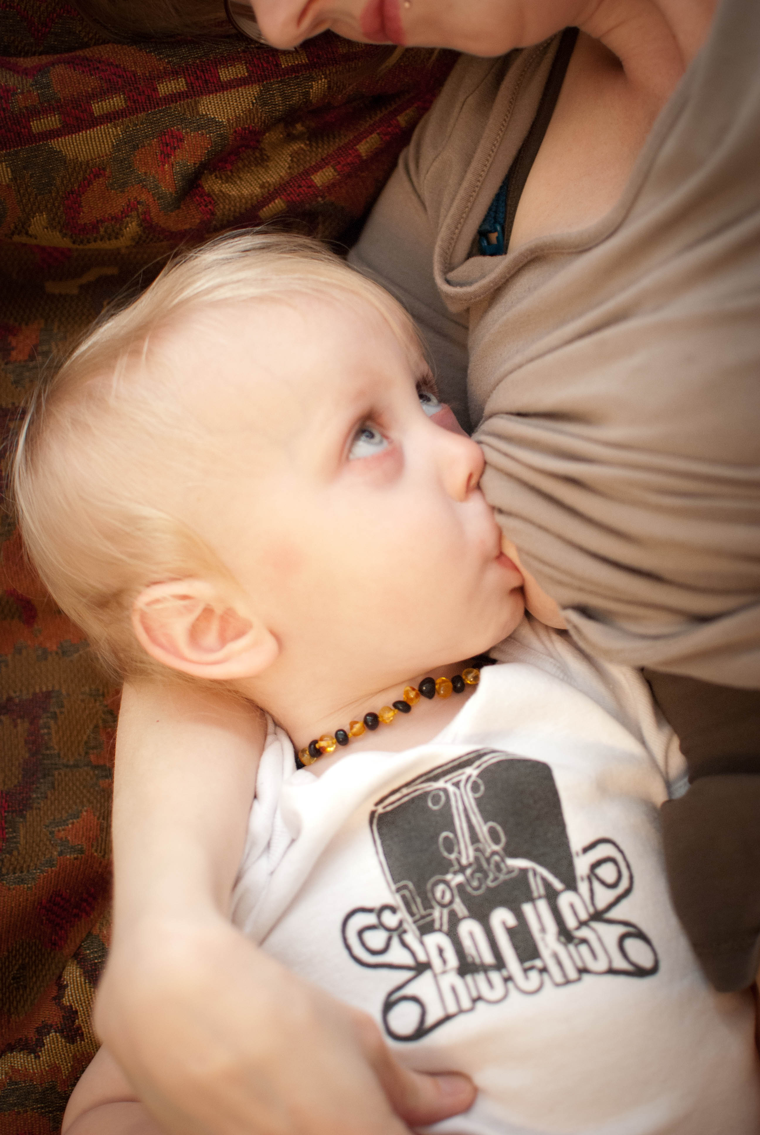 Breast Feeding Photo Shoot