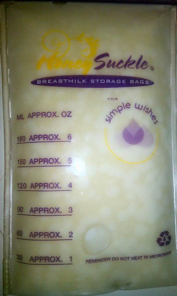 Breast Milk Color White
