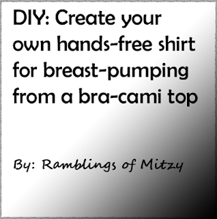 Breast Pump Bra Diy