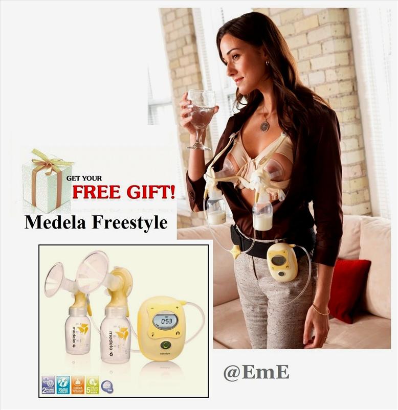 Breast Pump Medela Freestyle