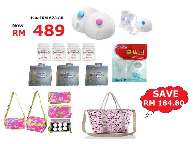 Breast Pump Spectra Dew 350