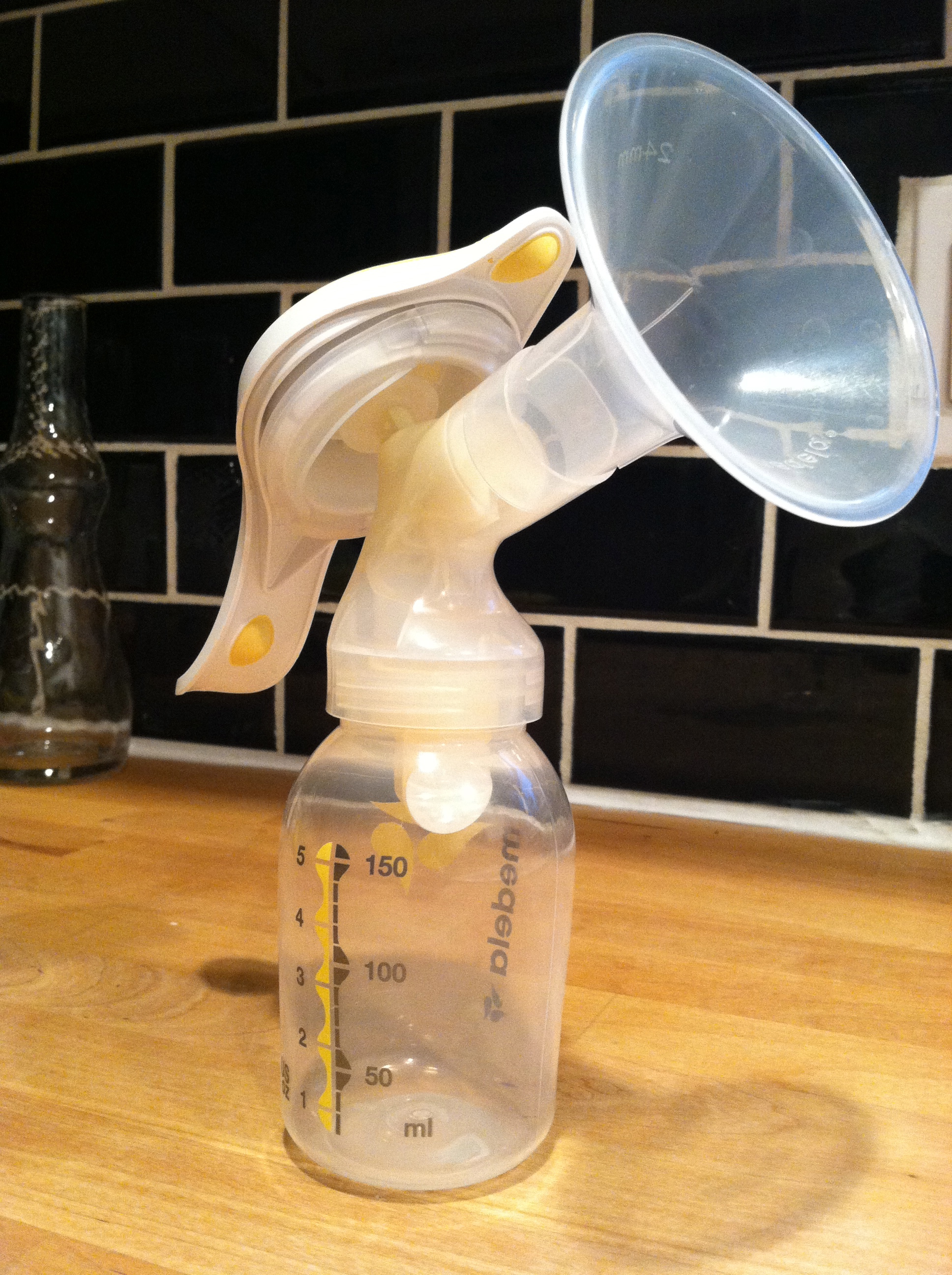 Breast Pumping Milk Supply