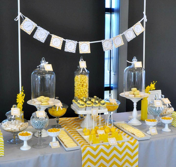 Bridal Shower Decorations Etsy