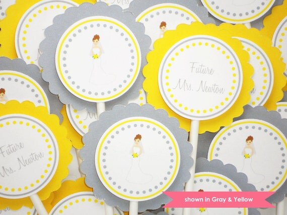 Bridal Shower Decorations Etsy
