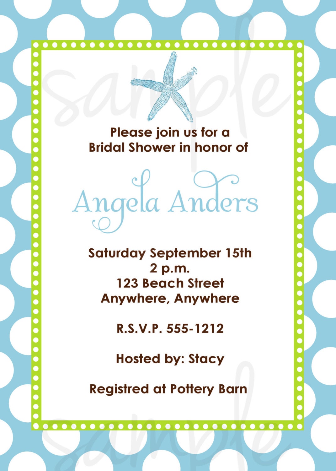 Bridal Shower Invitation Wording Free