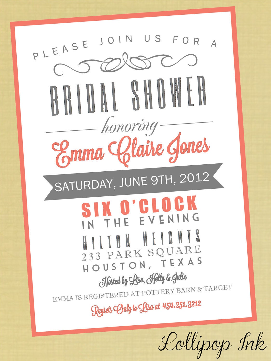 Bridal Shower Themes For Fall